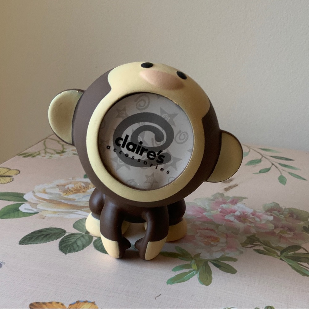 Vintage 2000s NWOT Claire’s Monkey Bobblehead